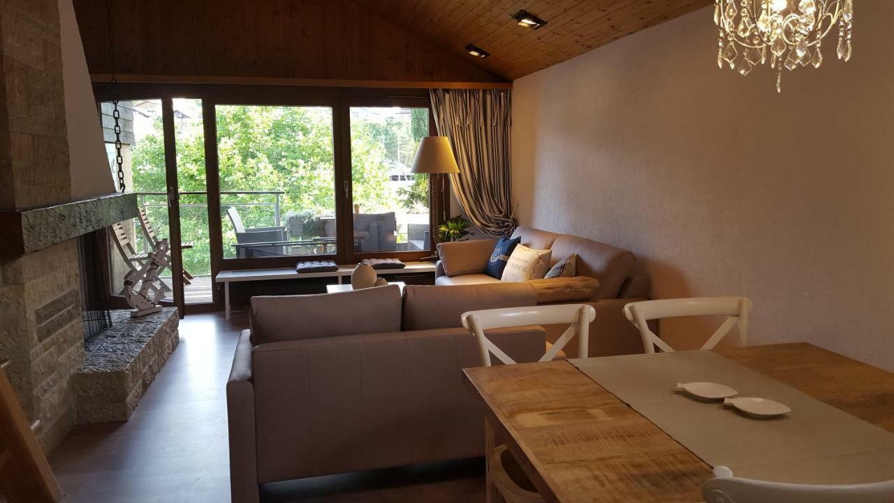 Ferienwohnung Ankerplatz Spiez Exterior foto