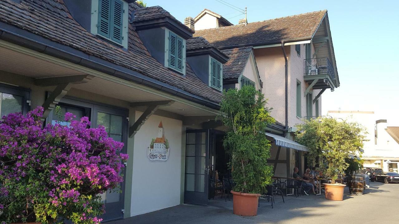 Ferienwohnung Ankerplatz Spiez Exterior foto